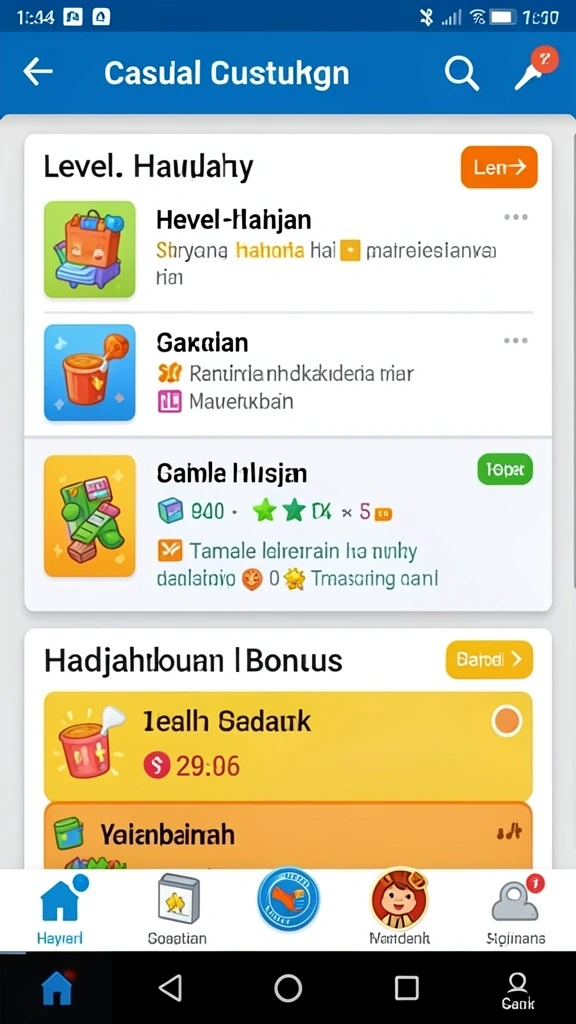 Screenshot 77lucks nomor 2