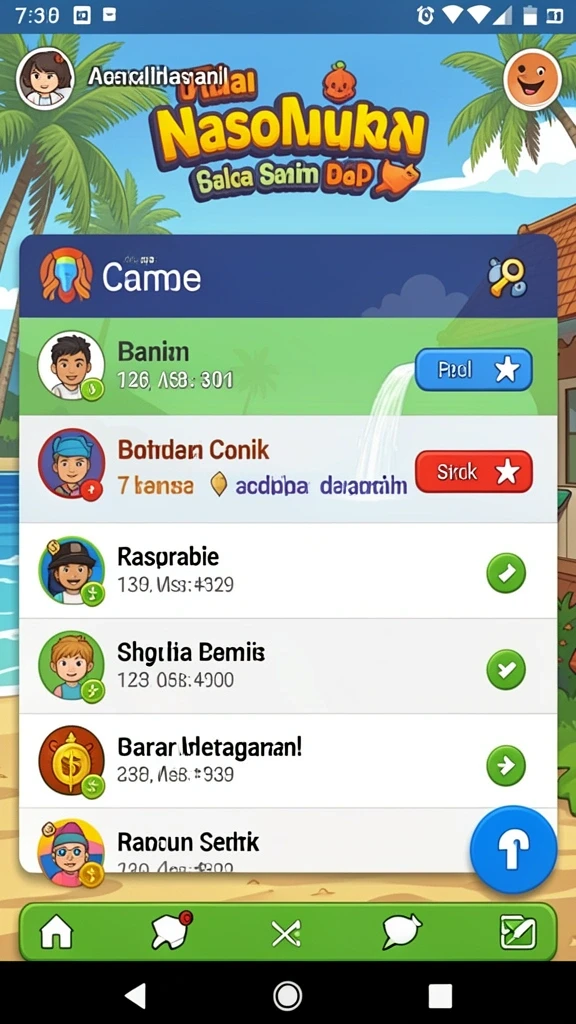 Screenshot 77lucks nomor 3
