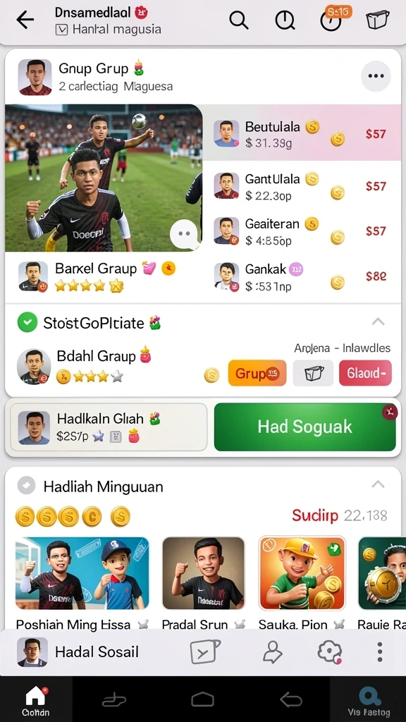 Screenshot goldraja nomor 1