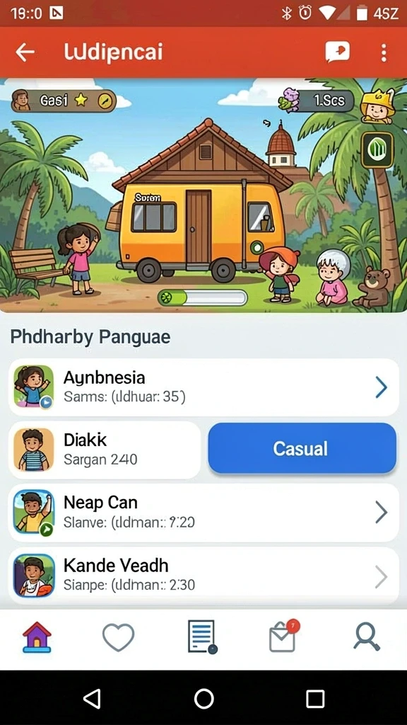 Screenshot luckyrp nomor 1