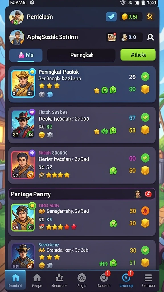 Screenshot nekototo nomor 1