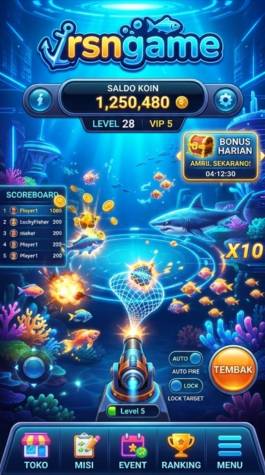 rsngame — cuplikan layar ringkas
