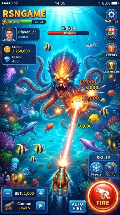 rsngame — galeri pratinjau Resmi APK